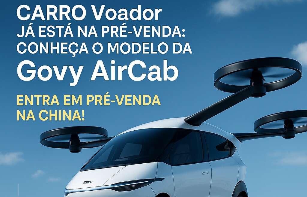Carro Voador da GAC