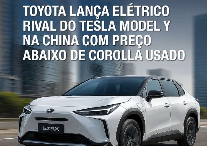 Toyota elétrico