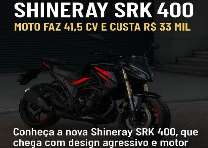 Shineray SRK 400