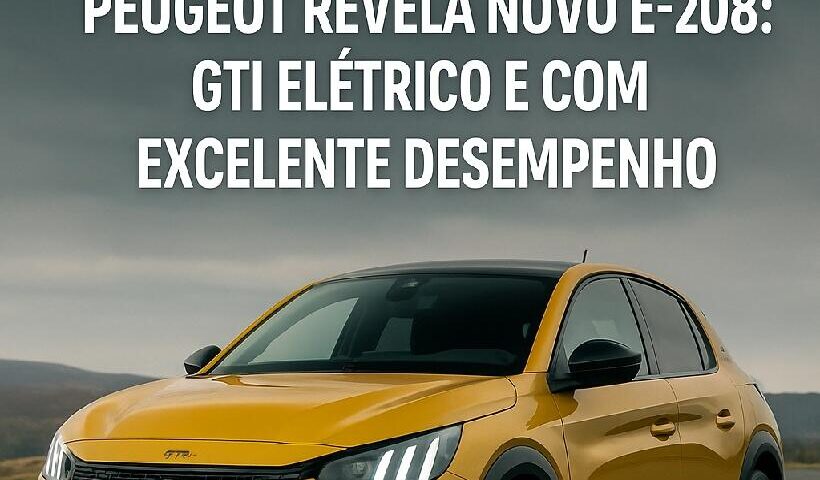 Peugeot E-208 GTi