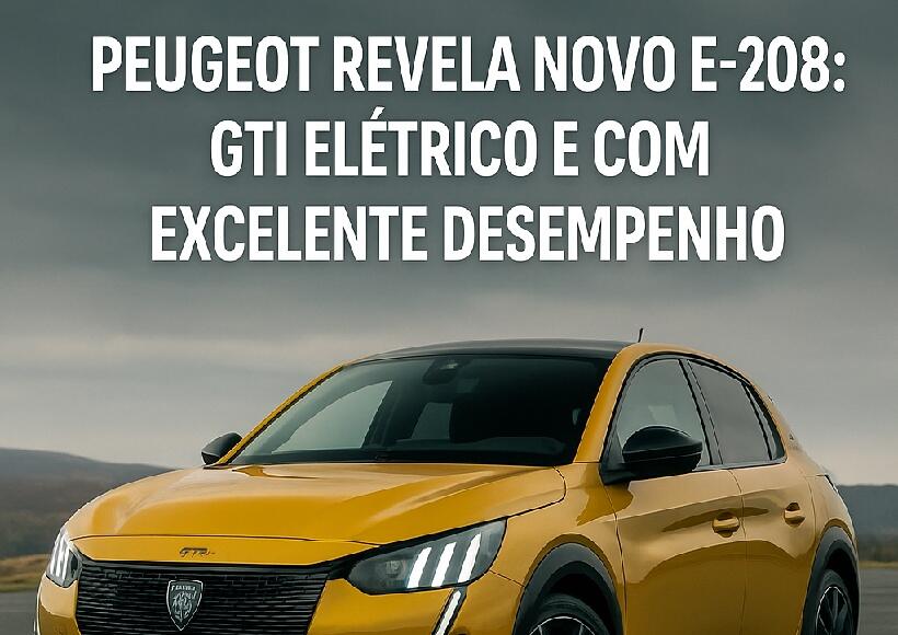 Peugeot E-208 GTi