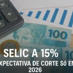Selic a 15%