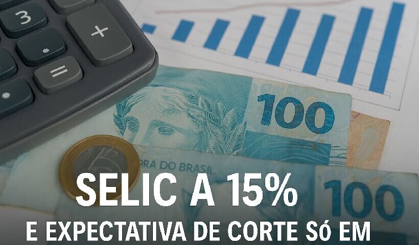 Selic a 15%