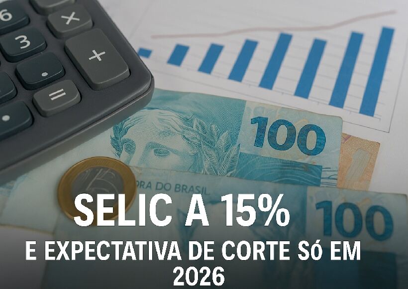 Selic a 15%