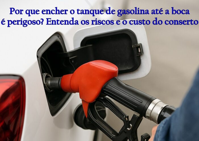 tanque de gasolina