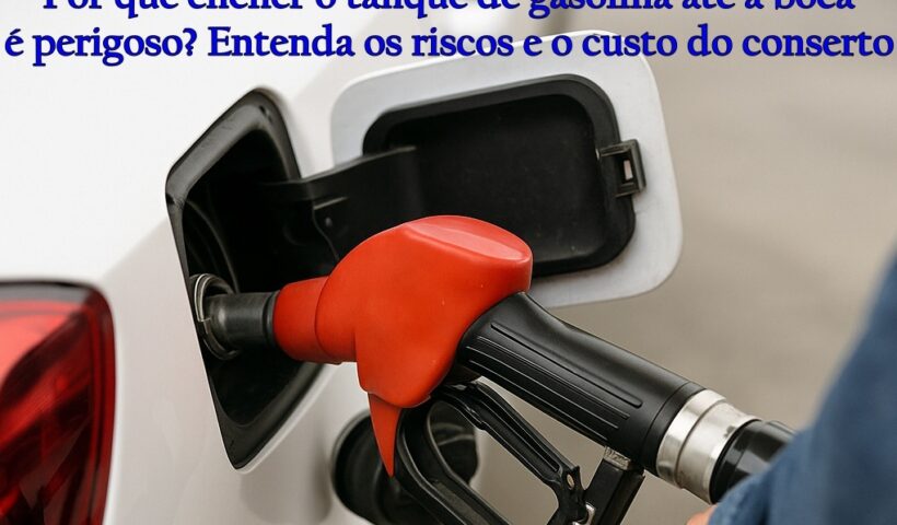 tanque de gasolina