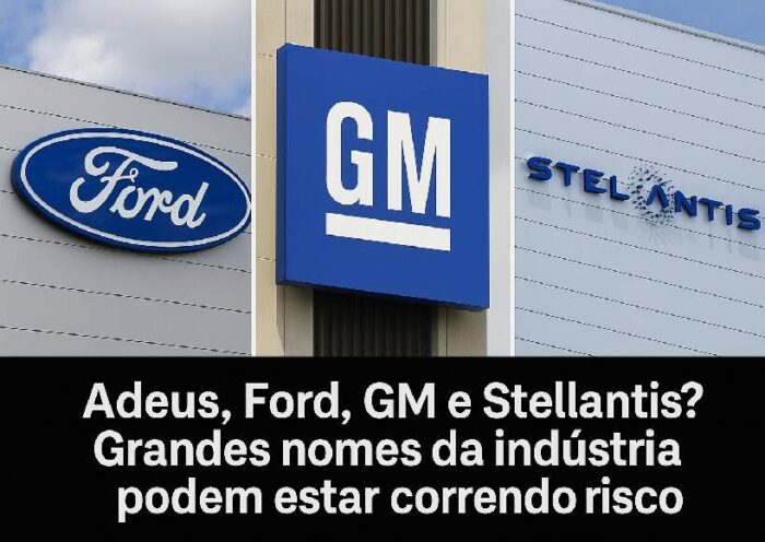 Adeus, Ford, GM e Stellantis