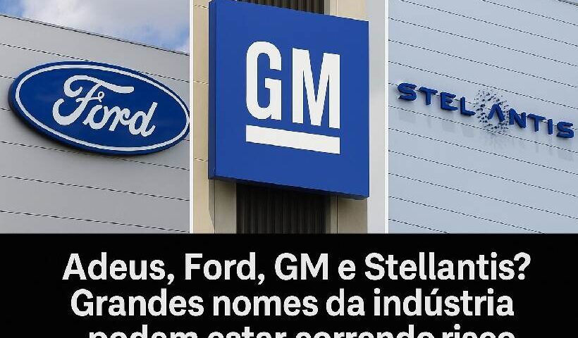 Adeus, Ford, GM e Stellantis