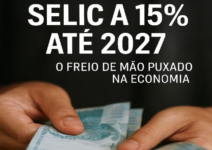 Selic a 15%