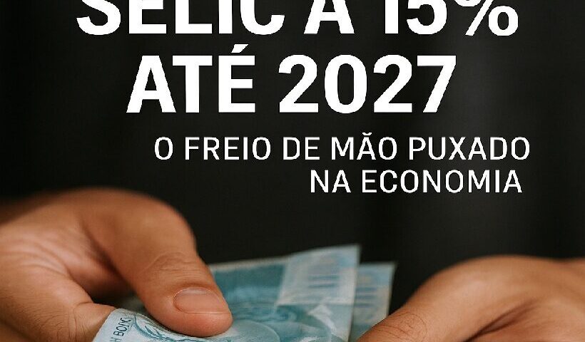 Selic a 15%