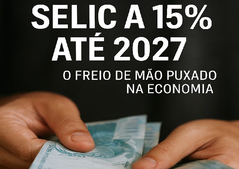 Selic a 15%