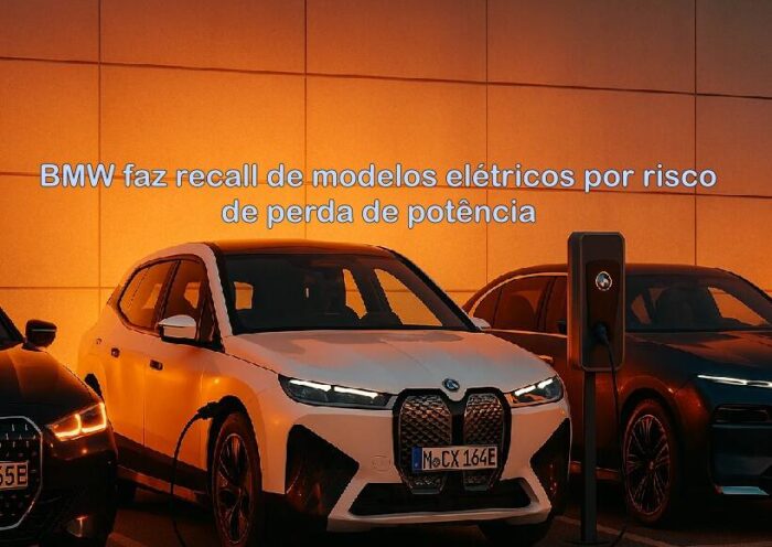 BMW faz recall