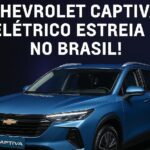 Chevrolet Captiva Elétrico