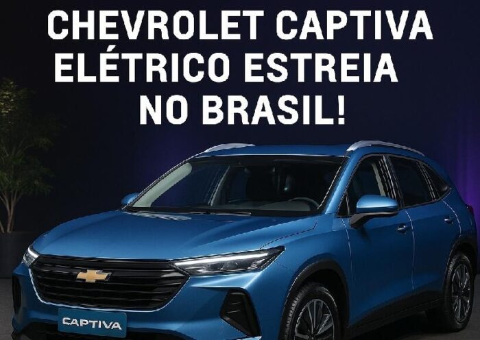 Chevrolet Captiva Elétrico