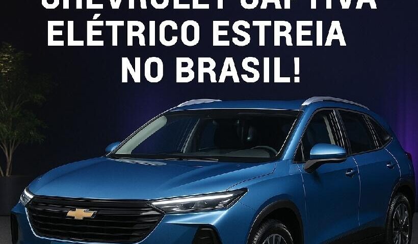 Chevrolet Captiva Elétrico