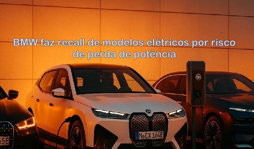 BMW faz recall
