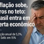 Inflação sobe