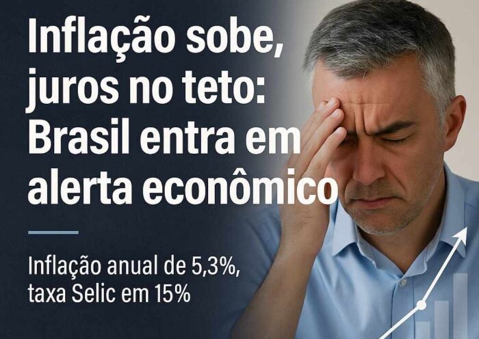 Inflação sobe