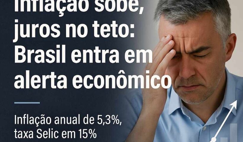Inflação sobe