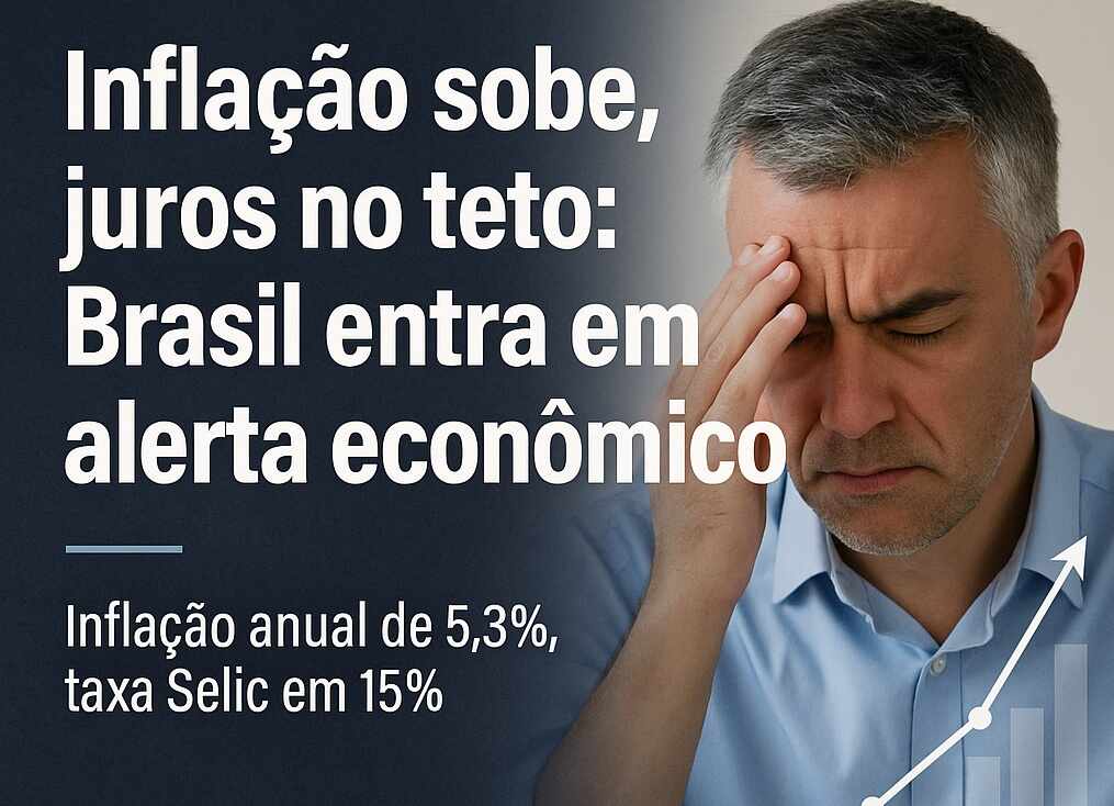 Inflação sobe