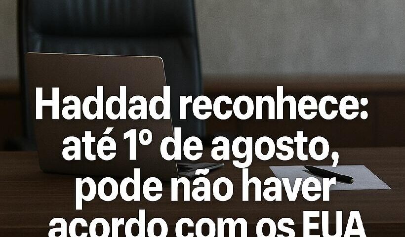 fracasso nas negociações