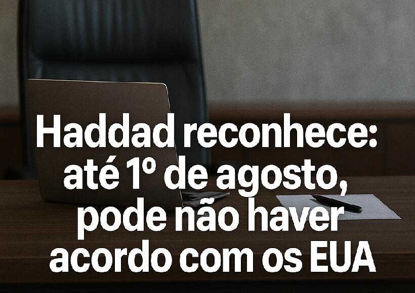 fracasso nas negociações