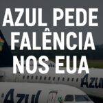 Azul pede falência