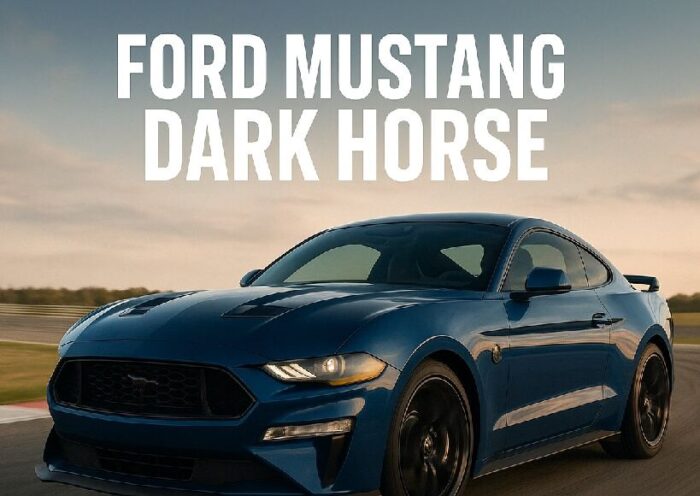 Mustang Dark Horse