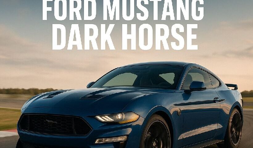 Mustang Dark Horse