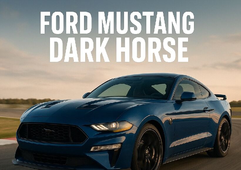 Mustang Dark Horse
