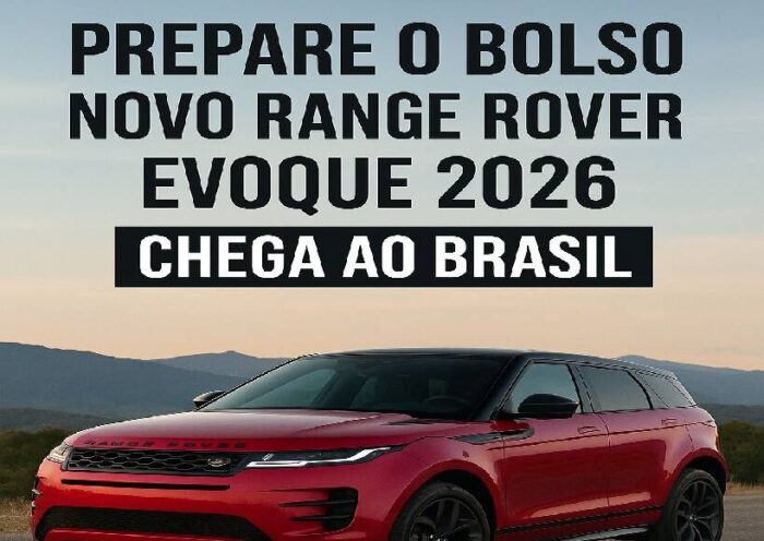 Range Rover Evoque 2026