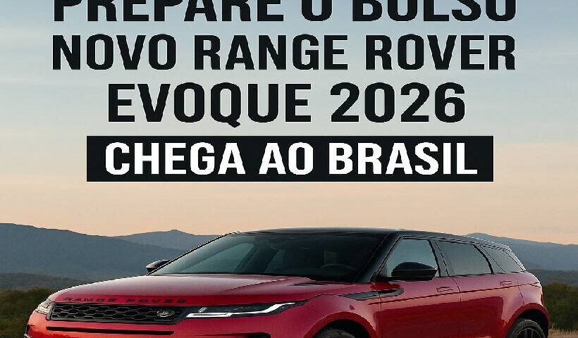 Range Rover Evoque 2026
