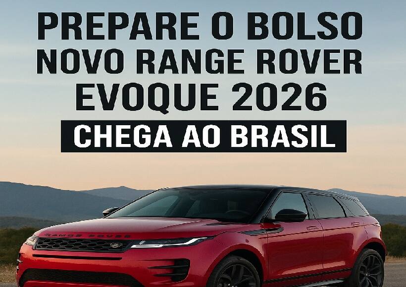 Range Rover Evoque 2026