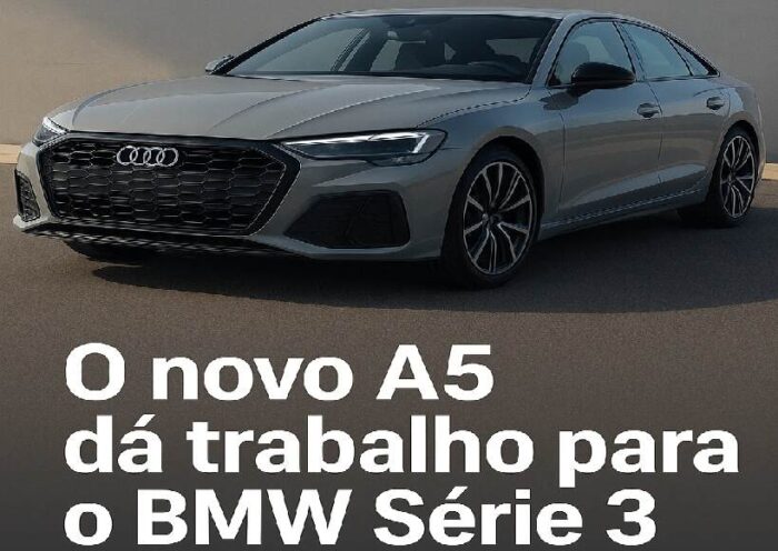 Novo Audi A5