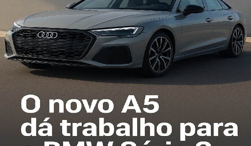 Novo Audi A5