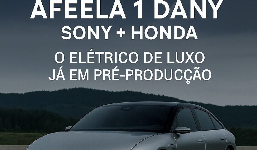 Afeela 1 da Sony + Honda
