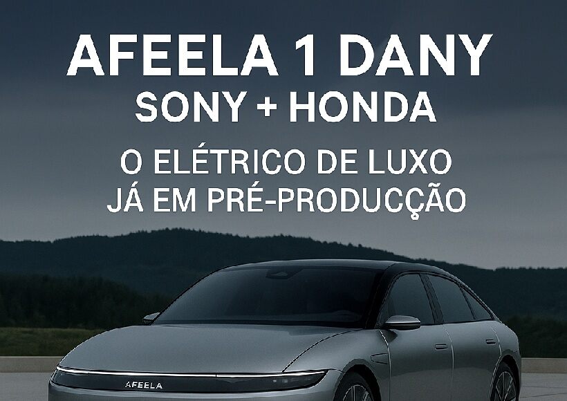 Afeela 1 da Sony + Honda