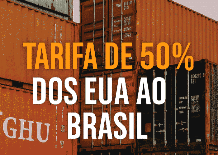 tarifa de 50% dos EUA