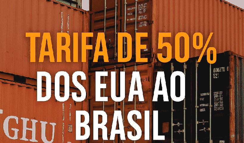 tarifa de 50% dos EUA