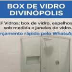 Box de vidro