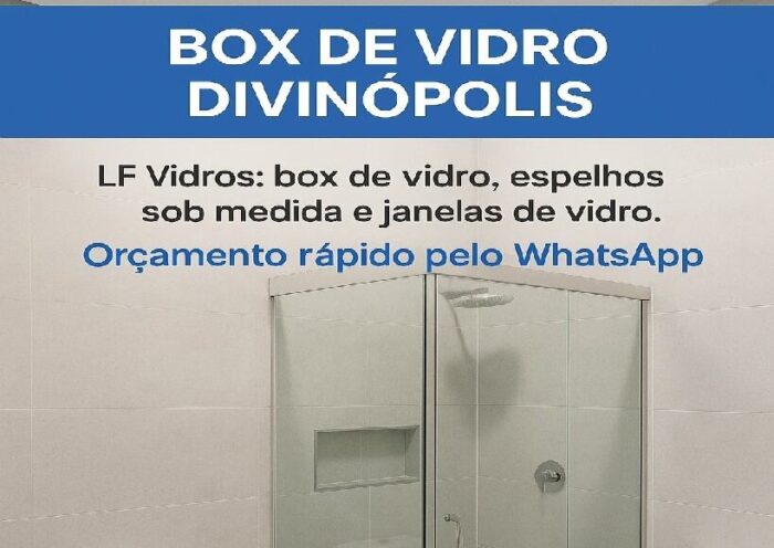 Box de vidro