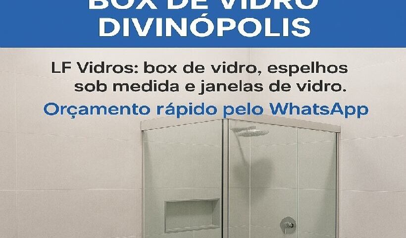 Box de vidro