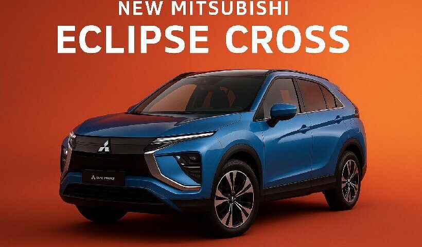 Mitsubishi Eclipse Cross elétrico