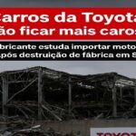 Toyota fábrica em SP