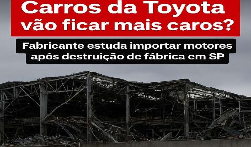 Toyota fábrica em SP
