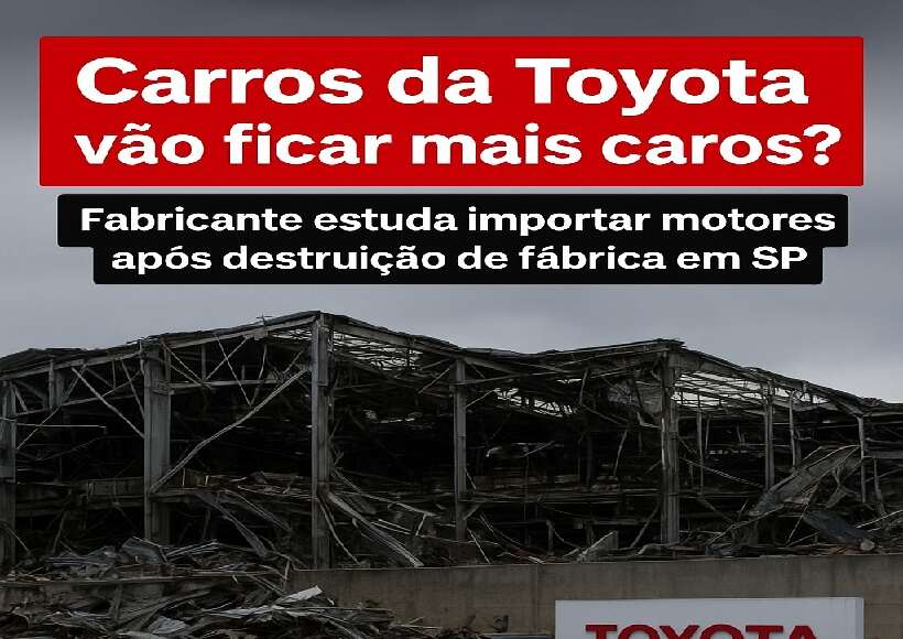 Toyota fábrica em SP