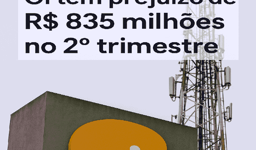 Oi tem prejuízo