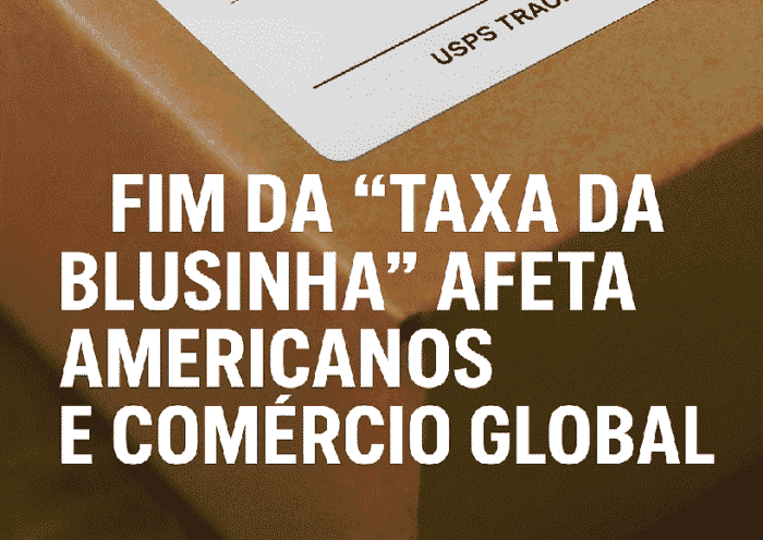 Taxa da blusinha