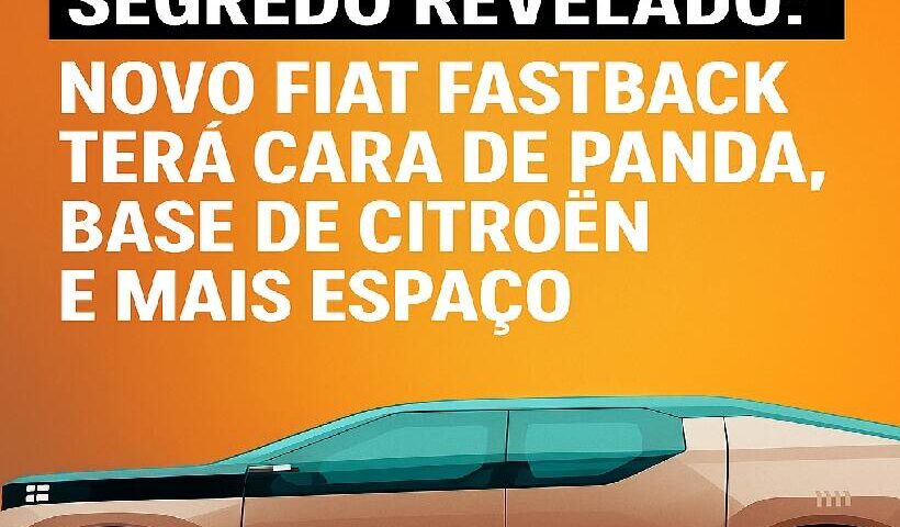 novo Fiat Fastback