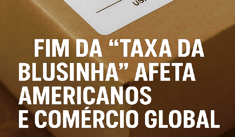 Taxa da blusinha